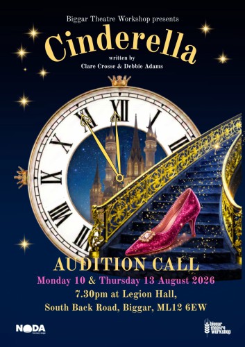 Open Auditions: Cinderella 